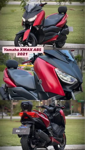 YAMAHA XMAX 250cc Ano 2021