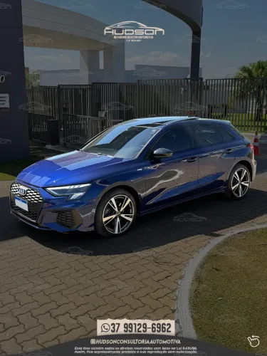 Audi A3 Sportback S-line 2.0 TFSI S-tronic 2023