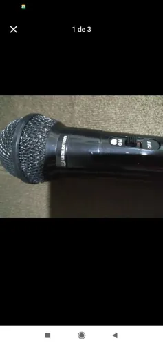 Microfone waldman novo 