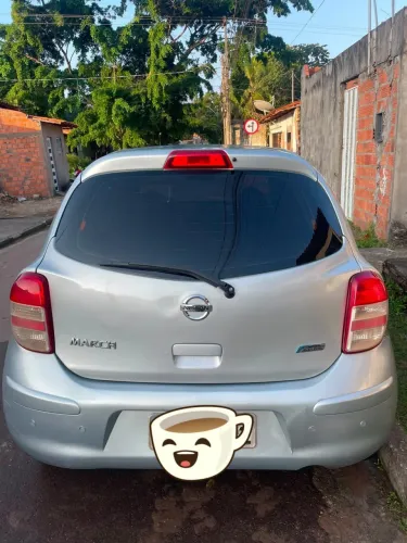 Nissan March S 1.0 16V Flex Fuel 5P 2013