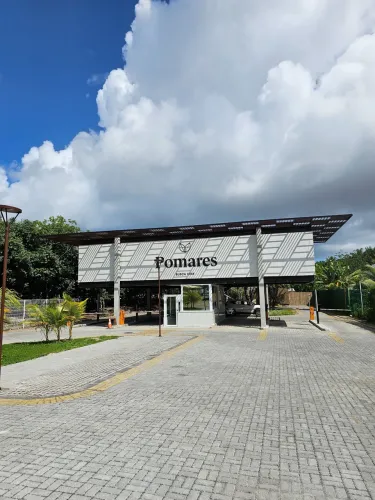 TERRENO LOTE EM BUSCA VIDA NO CONDOMÍNIO POMARES BUSCA VIDA