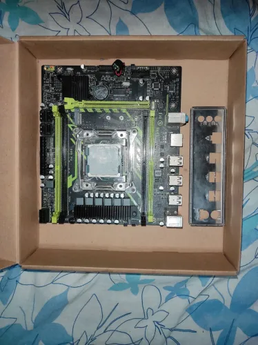 Placa mãe xeon x99 ddr4 com processador xeon e5 2680 v4