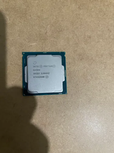 Processador Intel G4560