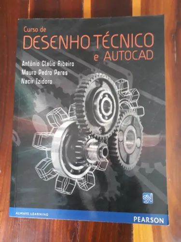 Livro Desenho Técnico e Autocad