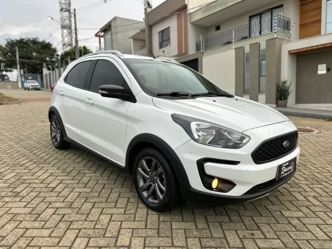 Ford KA 1.5 Freestyle 12V Flex 5P Aut. 2021