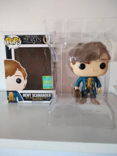 Funko pop Newt Scamander (Exclusive) 