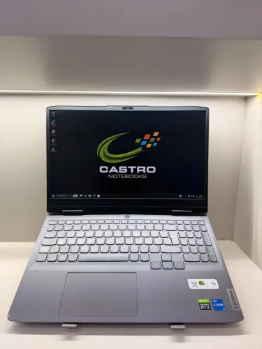 Notebook - Lenovo LOQ - i5 12° Geração - 16 GB RAM DDR5 - 512 SSD Nvme - RTX 2050 - 4 GB