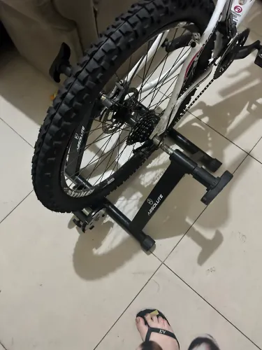 Suporte Bike para treino
