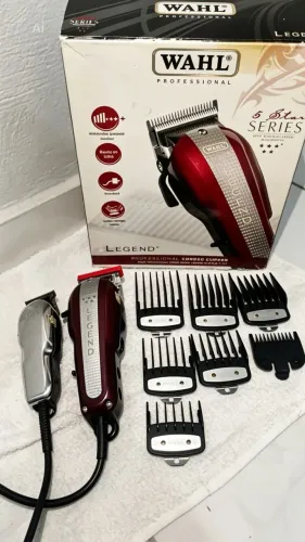 Máquina de cortar cabelo Wahl legend + Wahl Hero APENAS R$ 250!!!!