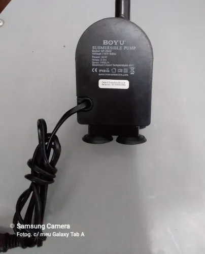 Bomba para Aquário 