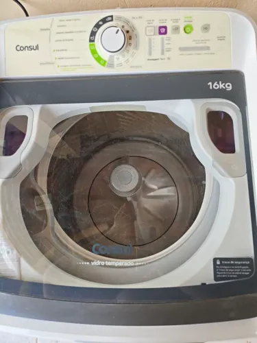 Máquina de lavar 16kg (reparo motor)