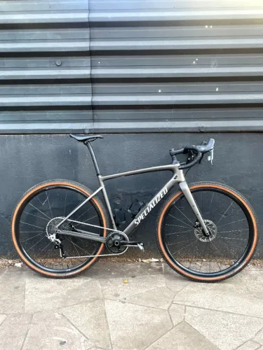 Specialized Diverge Comp Carbon 2023 Gravel Tam 56
