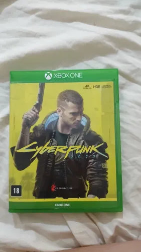 Game cyber punk 2077 Xbox one