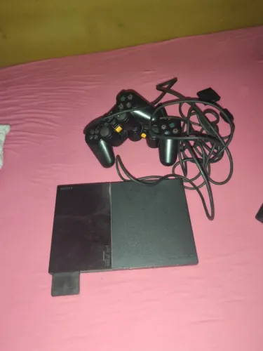 PS2 usado funcionando 