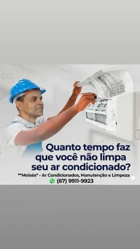 Técnico de Arcondicionado - Moisés.
