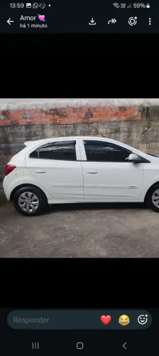 Chevrolet Onix Hatch LT 1.0 8V Flex Mec. 4P 2018