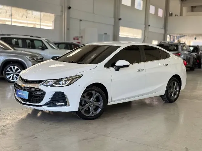 Chevrolet Cruze LTZ 1.4 16V Turbo Flex 4P Aut. 2021