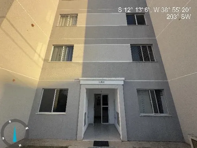 Oportunidade para moradia Apartamento no Mangabeira, Feira de Santana - BA, Apto 302, 2 q