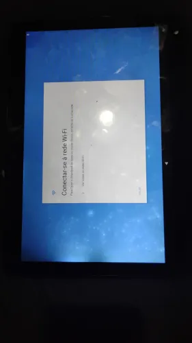 Tablet M10A Manchas na tela