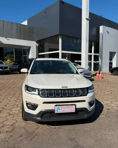 Jeep Compass Longitude 2.0 4X2 Flex 16V Aut. 2018
