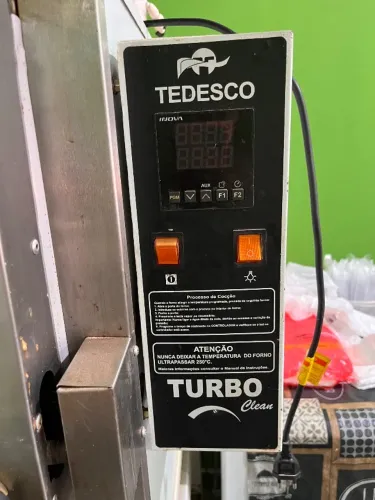 Forno Industrial Tedesco Turbo Clean