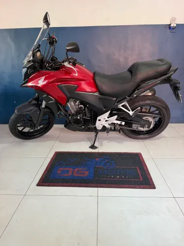 Cb500x 2015-Financiamento bancário e cartão em até 48x