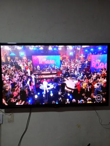 TV LG de 50 polegadas