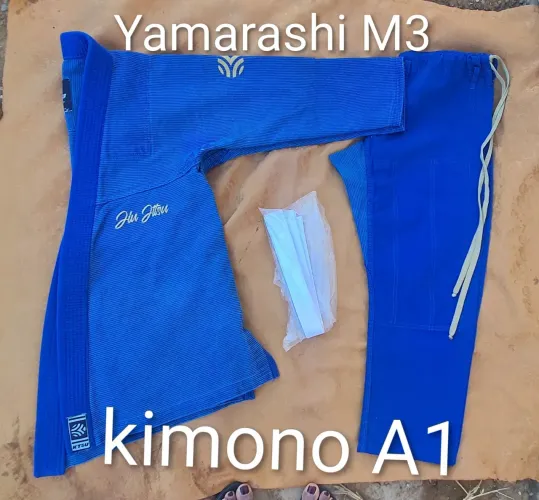 Kimono Yamarashi A1