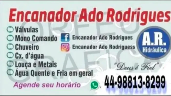 Aldo Encanador Maringá 