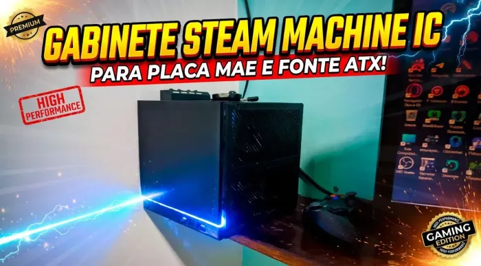 gabinete mini tower steam