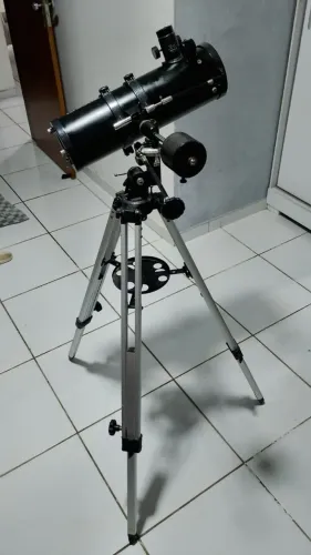 Telescópio greika 114mm/900