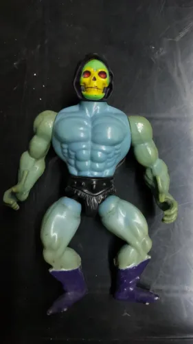 Esqueleto - Estrela Anos 80 - Masters of the Universe - MOTU - He Man