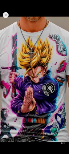 Camisa Dragon Ball Z,frete grátis. Falar comigo pelo chat.
