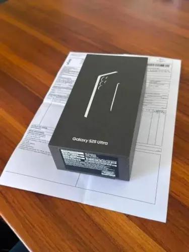 GALAXY S25 ULTRA 1TB + CAPINHA RINGKE COM NOTA FISCAL