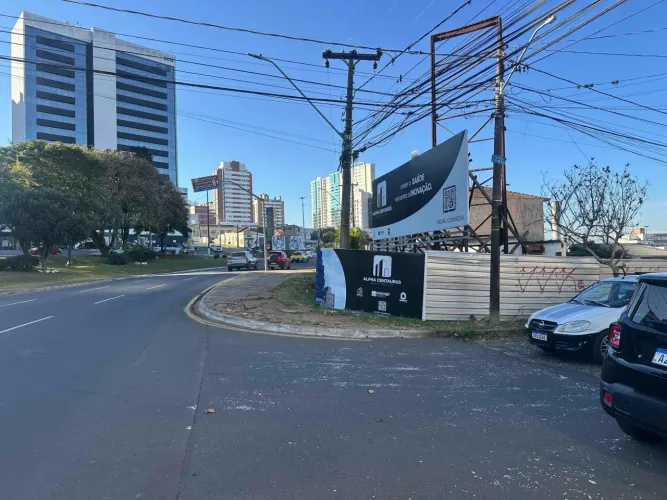 Terreno comercial à venda com 1.189 m², exclusividade em área nobre de Olarias.