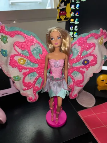 Barbie Flower 'N Flutter Fairy