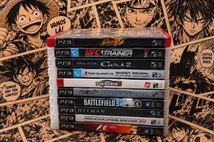 Lote 10 Jogos Originais Playstation 3 PS3 (Faço Olx pay)
