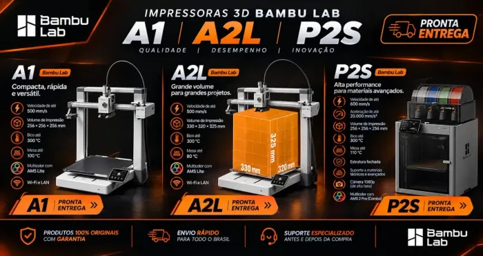 Vende-se impressora 3D direto dá loja nova na caixa interessados chamem no zap