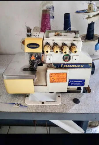 Máquina de costura interlok