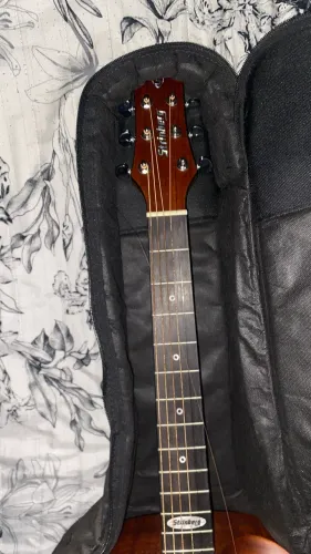 Violão Strinberg SD20HCR Aço + Capa e Correia ?