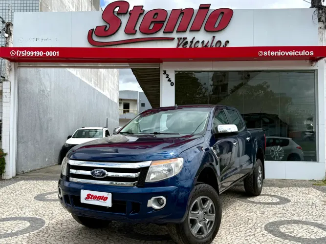 Ford Ranger XLT 2.5 16V 4X2 CD Flex 2014
