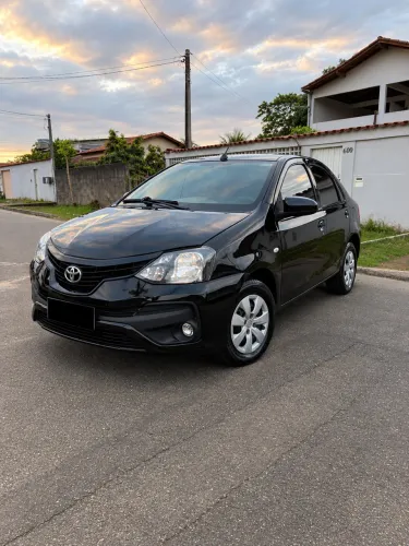 Toyota Etios X Sedan 1.5 Flex 16V 4P Aut. 2020