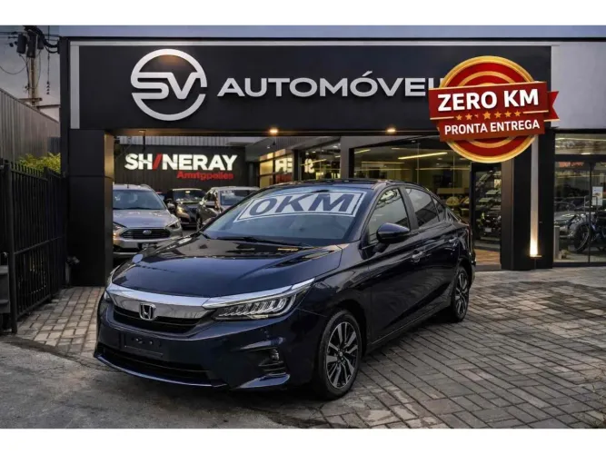 Honda City Sedan Touring 1.5 Flex 16V 4P Aut. 2026