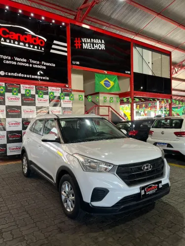 Hyundai Creta Action 1.6 16V Flex AUT 2021