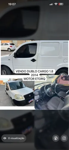 Fiat Doblo Cargo 1.8 MPI Fire Flex 8v/16v 4P 2014