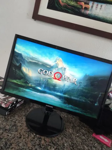 Monitor Samsung Full HD 22" polegadas