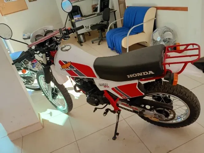 Vendo xl 250 R 1984