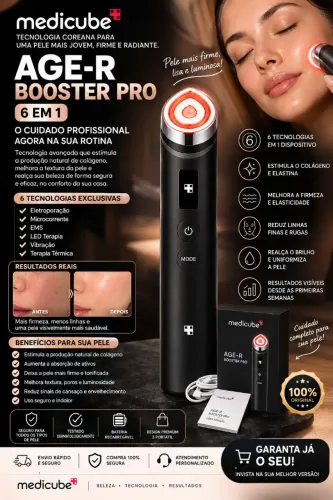 Medicube age-r Booster pro 6 em 1