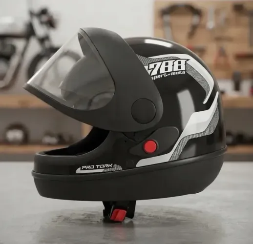 Vendo capacete novinho usado duas vezes