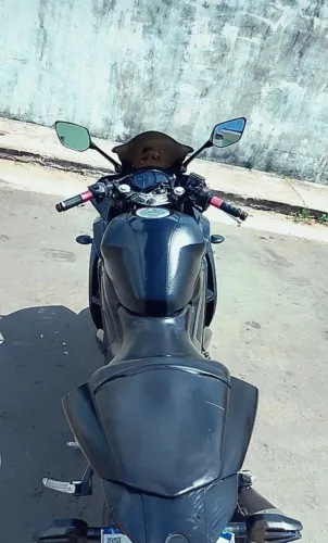 Moto muito boa pra quem gosta de adrenalina
